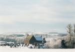 Eckford Church in the Snow